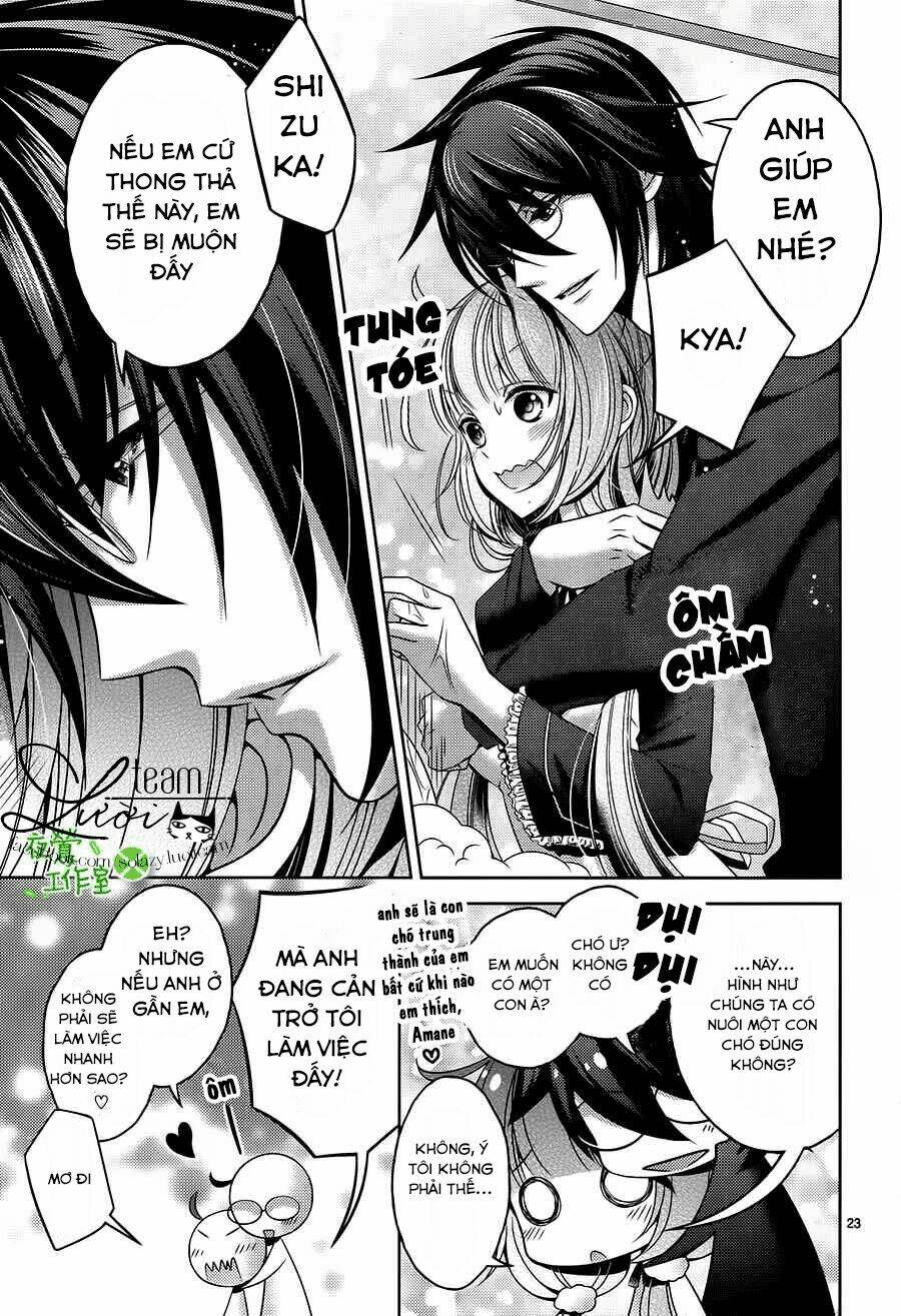 Kami-Sama X Ore-Sama X Danna-Sama! Chương 15 Ảnh 27