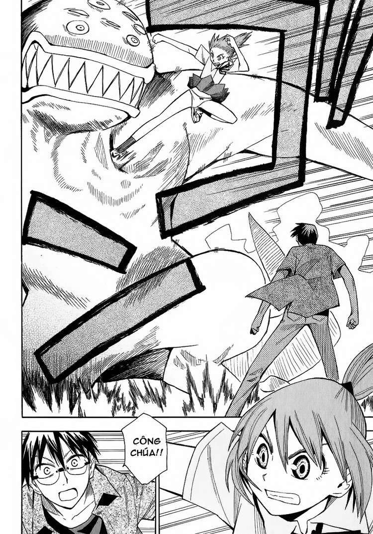 Hoshi No Samidare - Lucifer And The Biscuit Hammer Chương 20 Ảnh 19