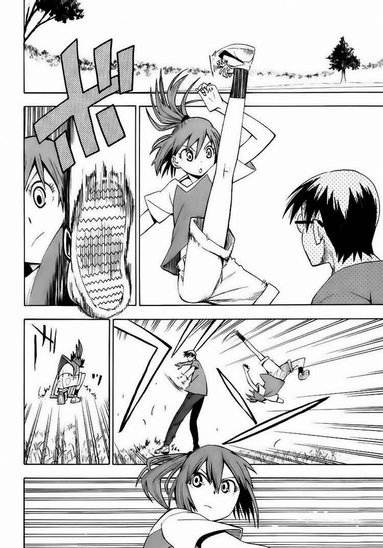 Hoshi No Samidare - Lucifer And The Biscuit Hammer Chương 23 Ảnh 4