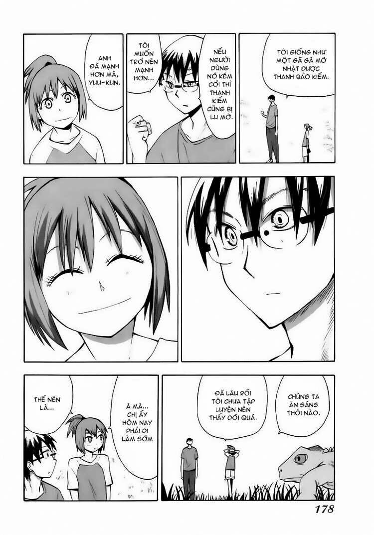 Hoshi No Samidare - Lucifer And The Biscuit Hammer Chương 23 Ảnh 6