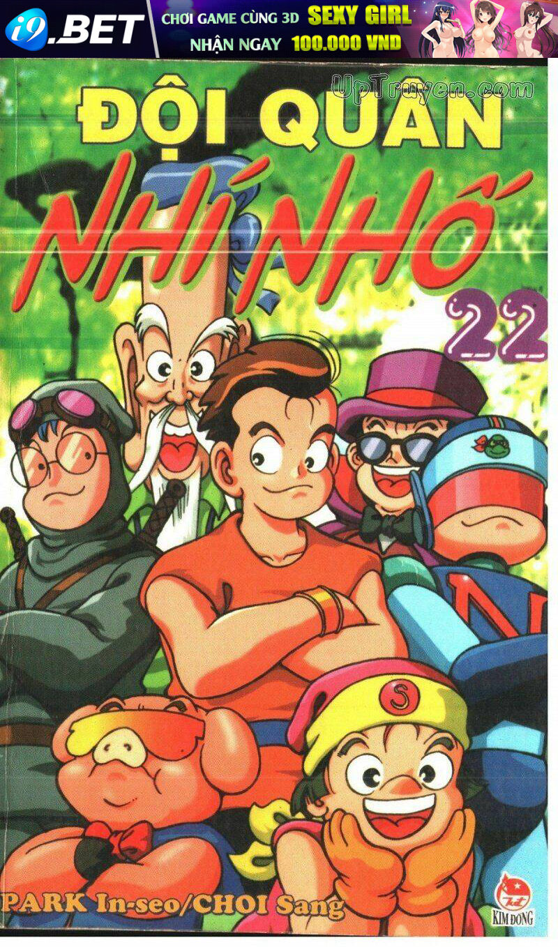 Đội Quân Nhí Nhố Chương 22 Ảnh 2