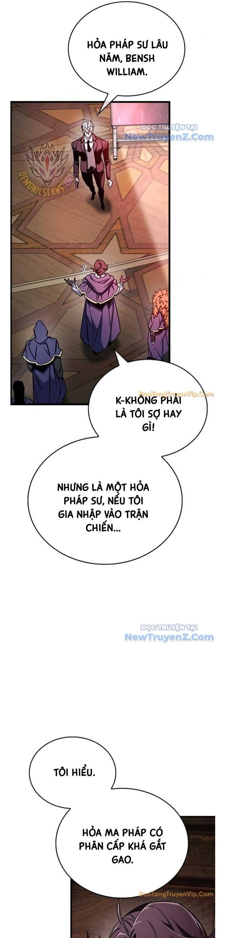 Người Chơi Che Giấu Quá Khứ Chương 67 Ảnh 24