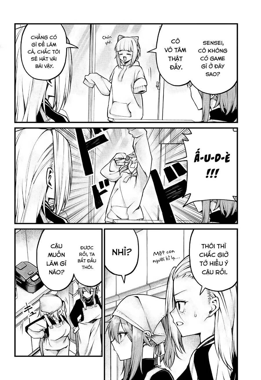 Akanabe-Sensei Chẳng Biết Xấu Hổ Là Gì Chương 11 Ảnh 5