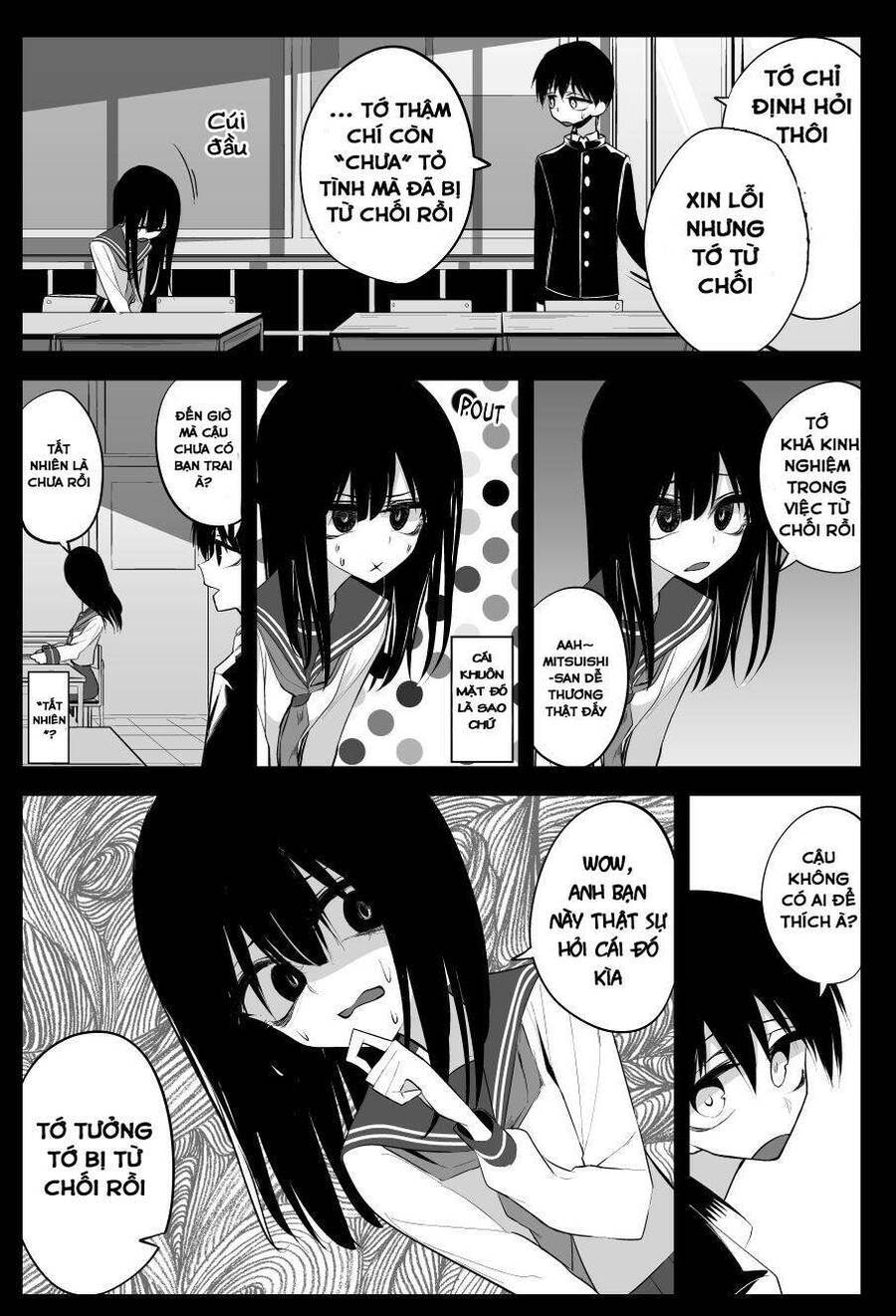 Mitsuishi-San Wa Doko Ka Okashii Chương 15 Ảnh 5