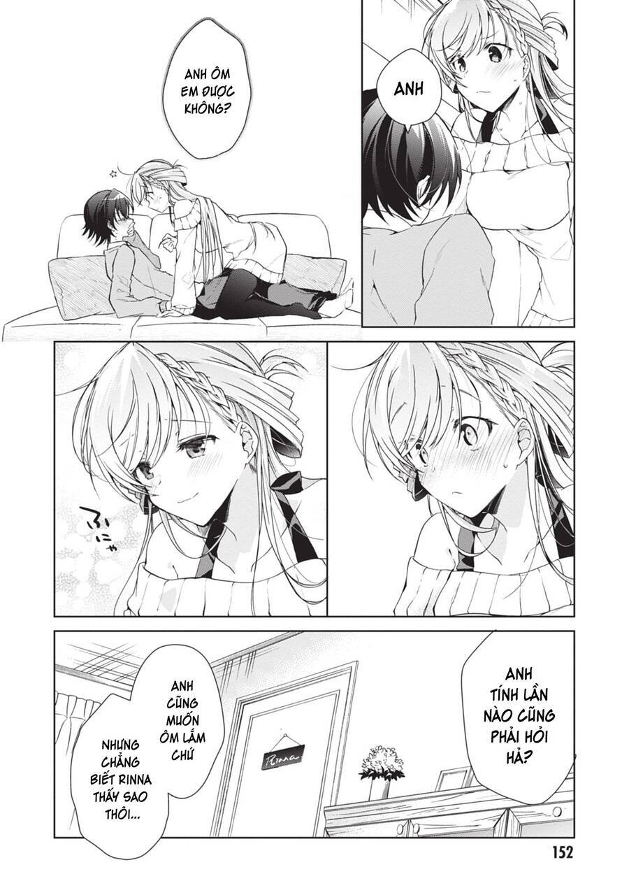 Isshiki-San Wa Koi Wo Shiritai Chương 22 Ảnh 28