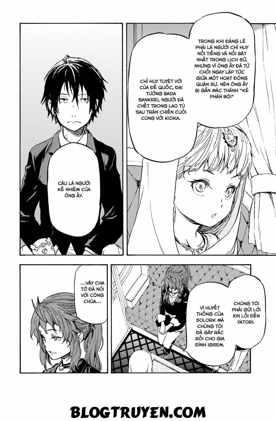 Nejimaki Seirei Senki - Tenkyou No Alderamin Chương 7 Ảnh 20