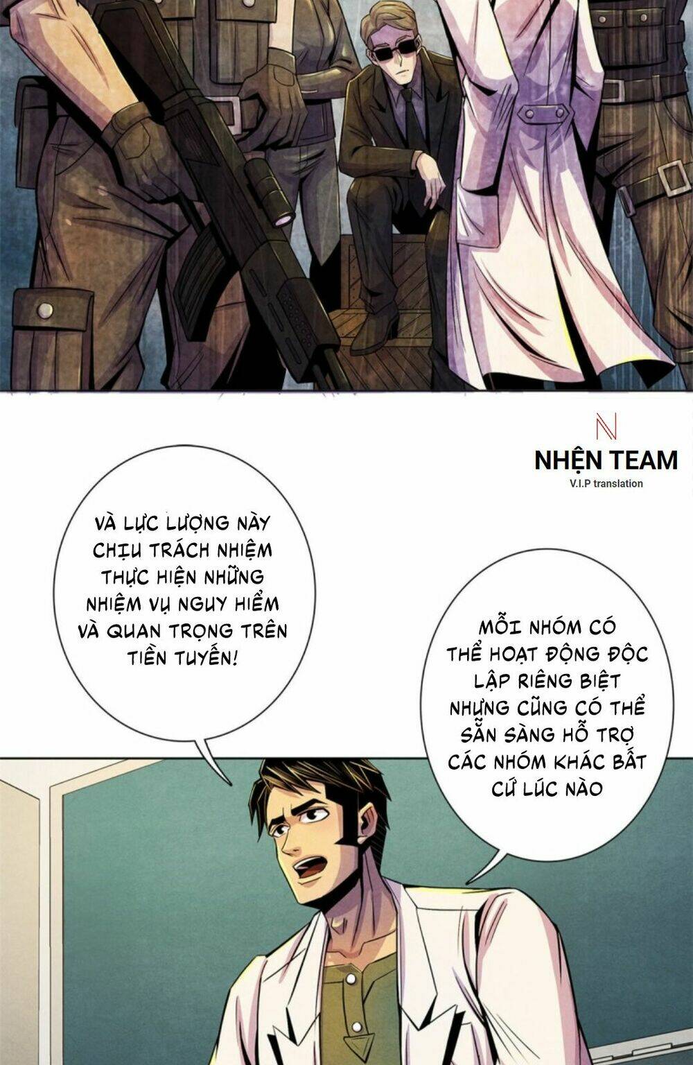 Bác Sĩ Hỗn Mang Chương 41 Ảnh 14