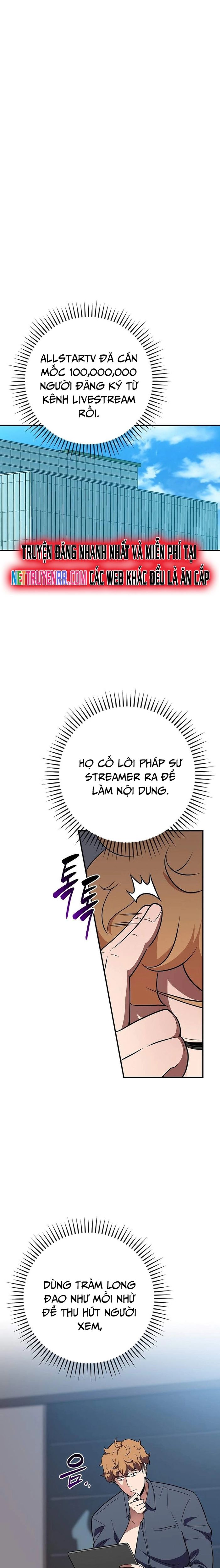 Streamer Pháp Sư Chương 122 Ảnh 12
