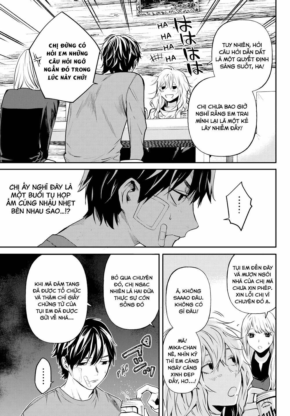 Konya Wa Tsuki Ga Kirei Desu Ga, Toriaezu Shi Ne Chương 40 Ảnh 22