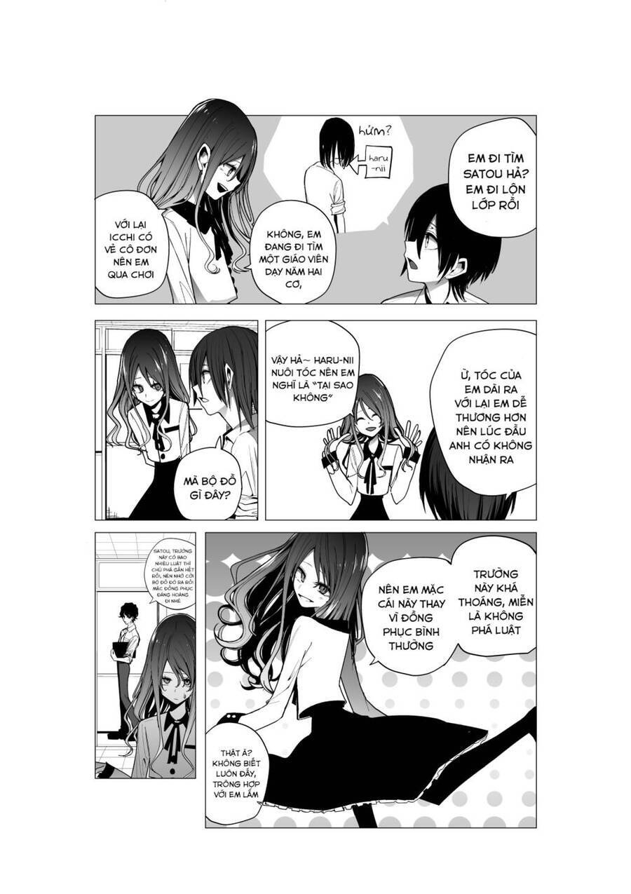 Mitsuishi-San Wa Doko Ka Okashii Chương 23 Ảnh 5