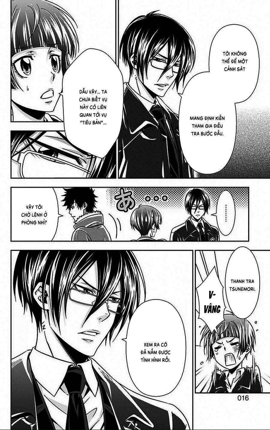 Psycho-Pass Chương 8 Ảnh 17