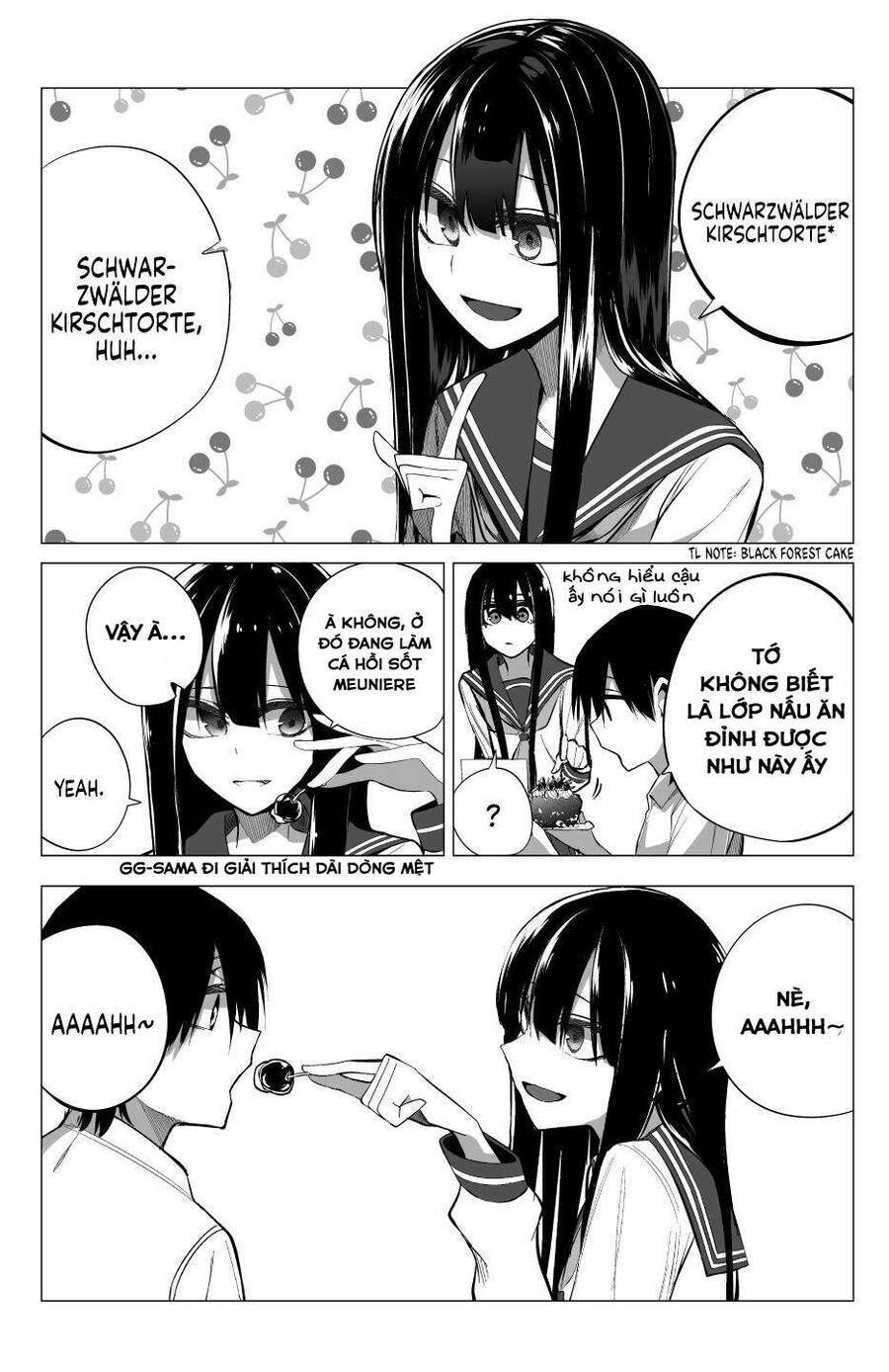 Mitsuishi-San Wa Doko Ka Okashii Chương 17 Ảnh 6