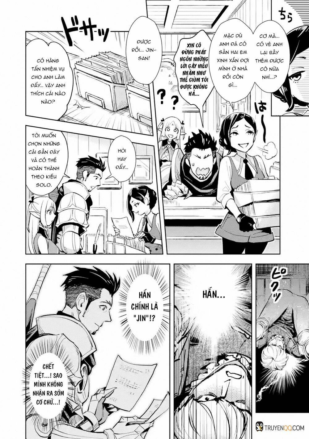 The Ultimate Middle-Aged Hunter Travels To Another World ~This Time, He Wants To Live A Slow And Pea Chương 5 Ảnh 8
