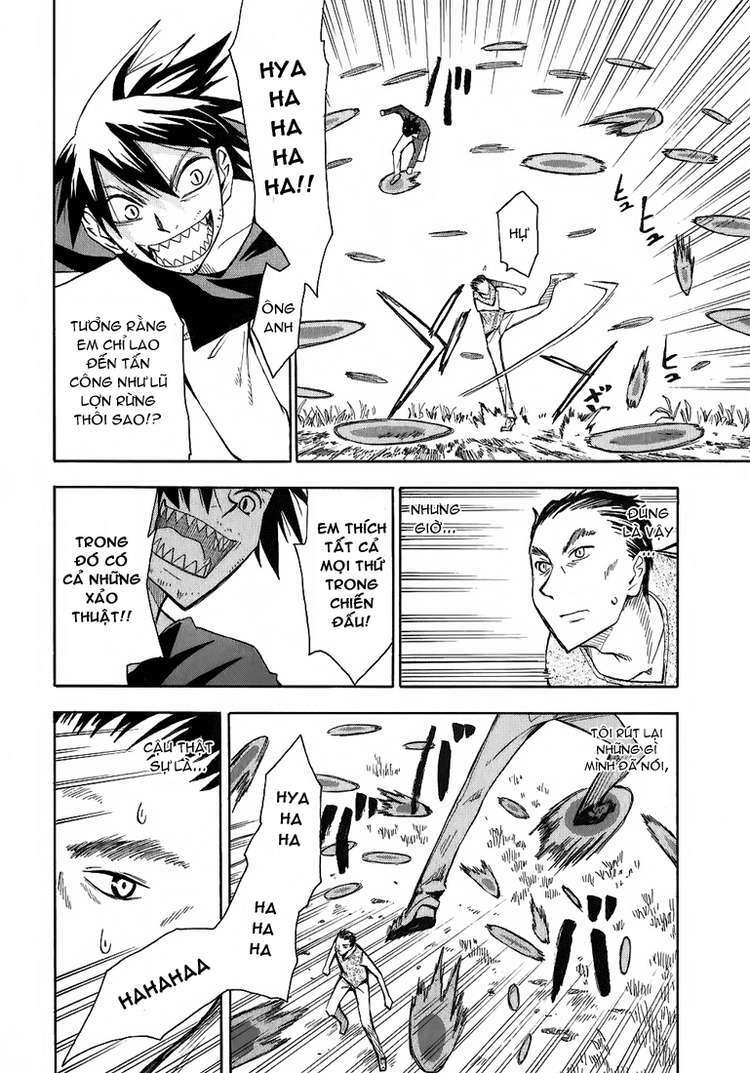 Hoshi No Samidare - Lucifer And The Biscuit Hammer Chương 20 Ảnh 11