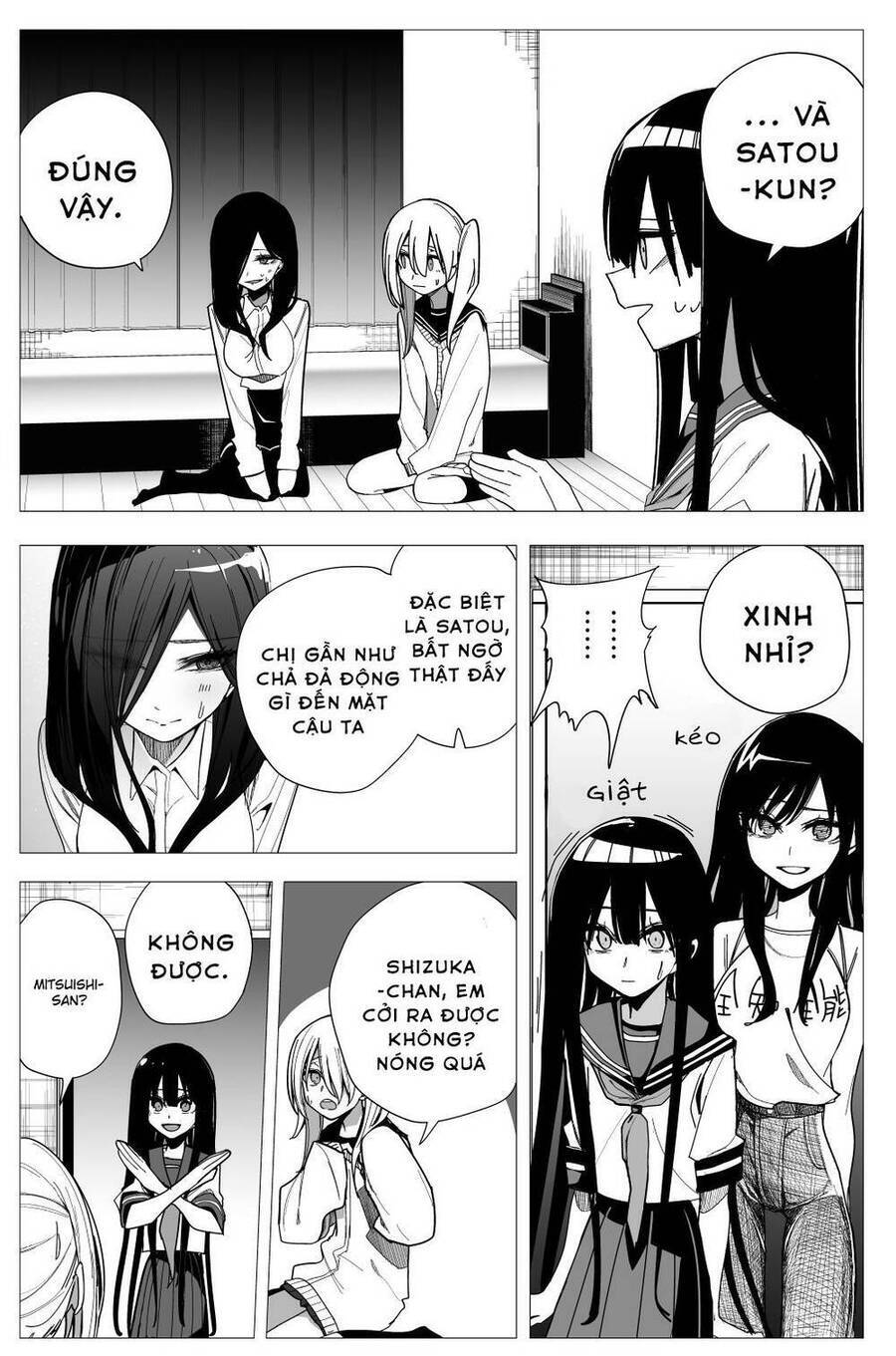 Mitsuishi-San Wa Doko Ka Okashii Chương 26 Ảnh 19