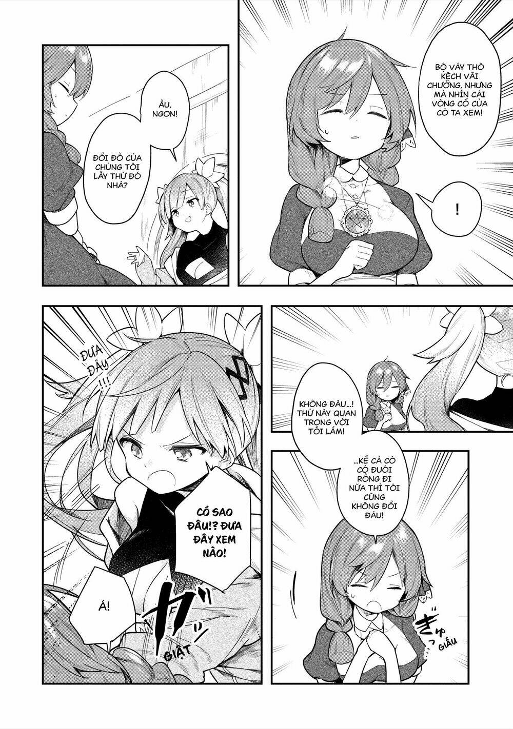 Ochibure Oujou To Isekai Yuusha No Ritsu Koku Shi Chương 4 Ảnh 22