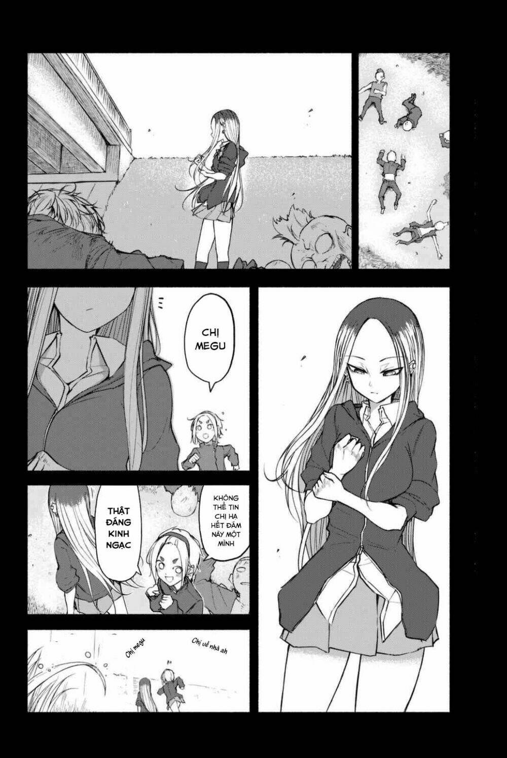 Rough Sketch Senpai Chương 20 Ảnh 4