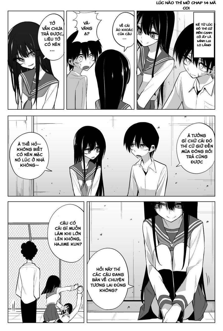 Mitsuishi-San Wa Doko Ka Okashii Chương 16 Ảnh 8