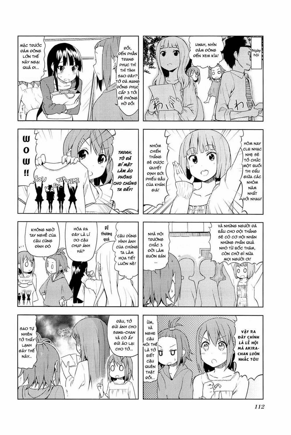 K-On! - College Chương 14 Ảnh 9