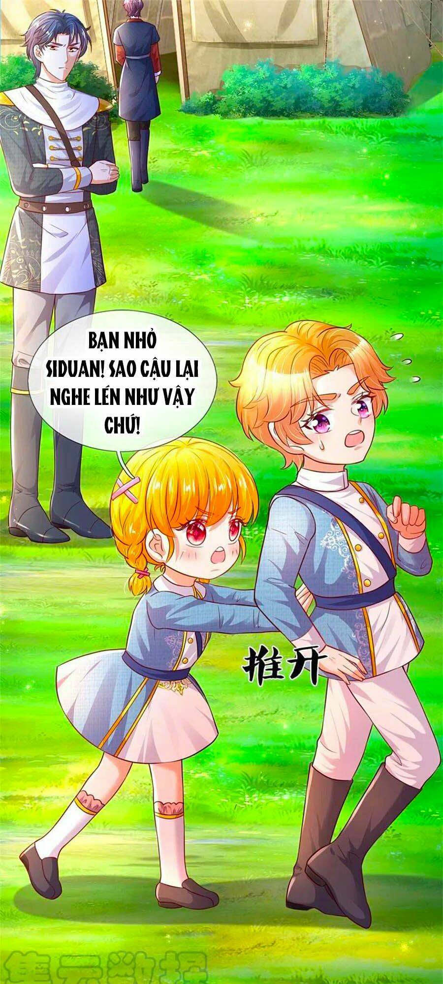Bỗng Một Ngày Trở Thành Con Gái Nhà Vua Chương 325 Ảnh 16