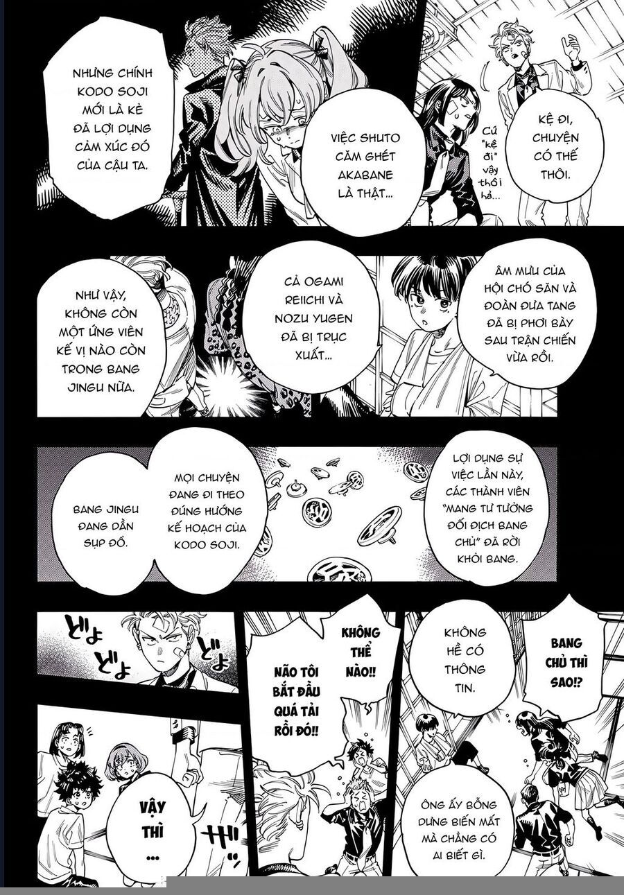 Vệ Sĩ Của Akabane Honeko Chương 48 Ảnh 8