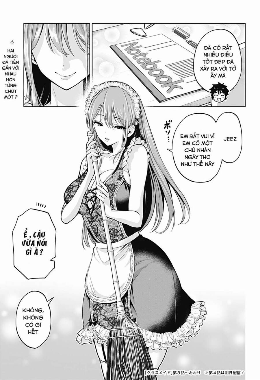 Class Maid Chương 3 Ảnh 15