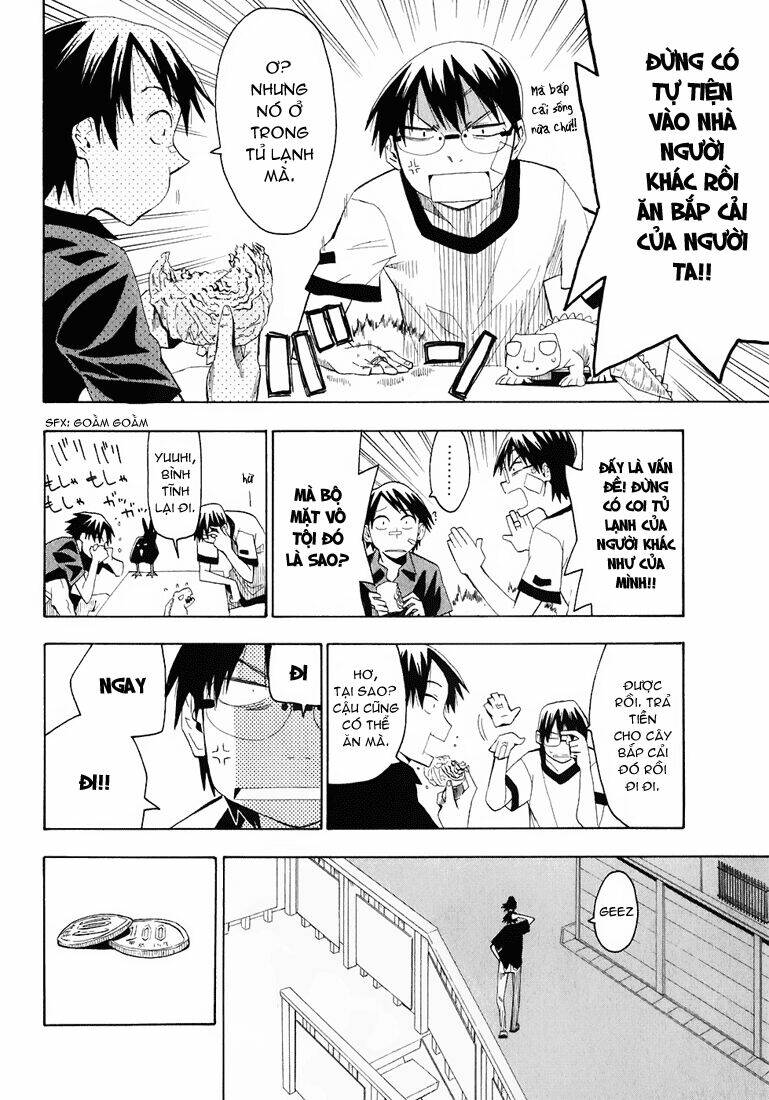 Hoshi No Samidare - Lucifer And The Biscuit Hammer Chương 18 Ảnh 6