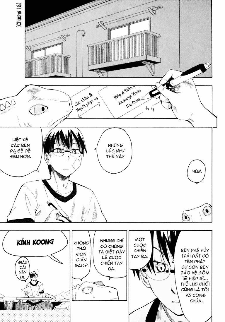 Hoshi No Samidare - Lucifer And The Biscuit Hammer Chương 18 Ảnh 3
