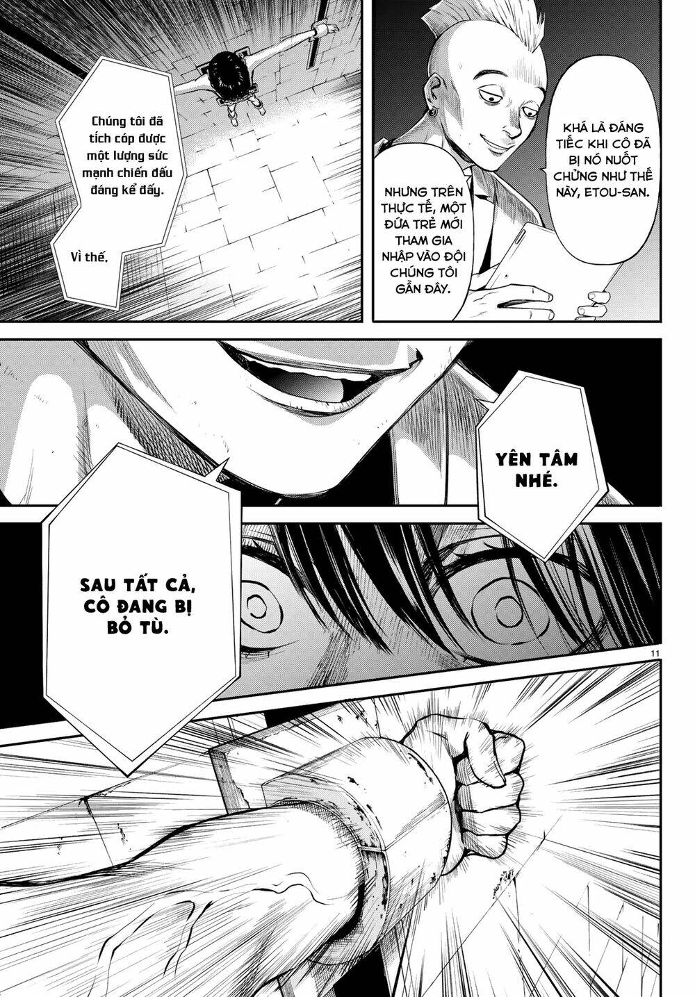 Konya Wa Tsuki Ga Kirei Desu Ga, Toriaezu Shi Ne Chương 40 Ảnh 14
