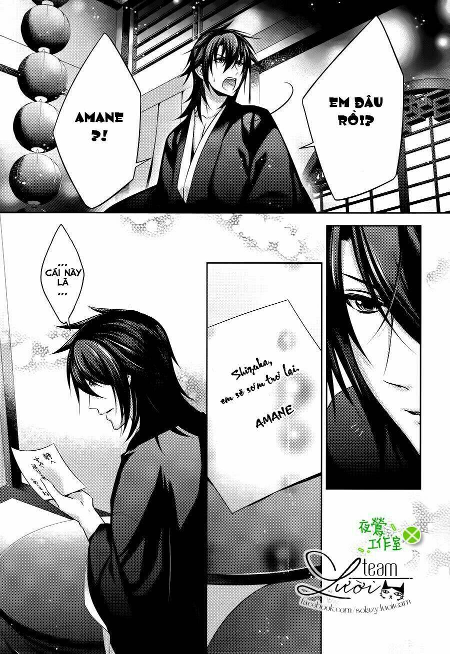 Kami-Sama X Ore-Sama X Danna-Sama! Chương 19 Ảnh 17