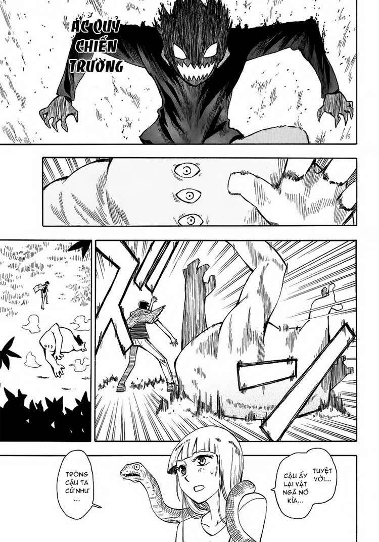 Hoshi No Samidare - Lucifer And The Biscuit Hammer Chương 20 Ảnh 12