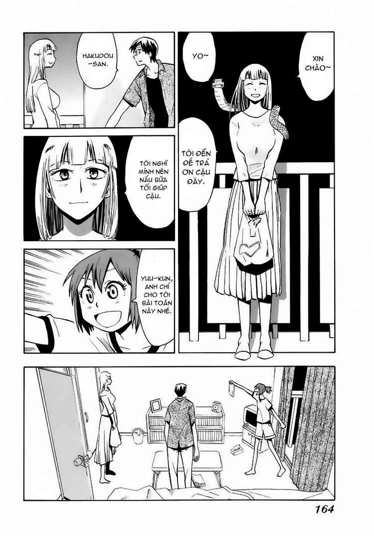 Hoshi No Samidare - Lucifer And The Biscuit Hammer Chương 22 Ảnh 16