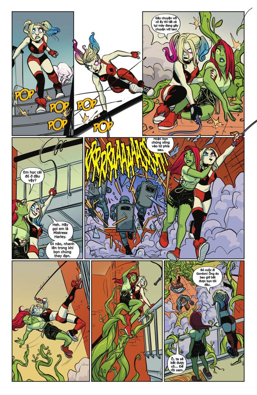 Cuộc Phiêu Của Harley Quinn Chương 2 Ảnh 18