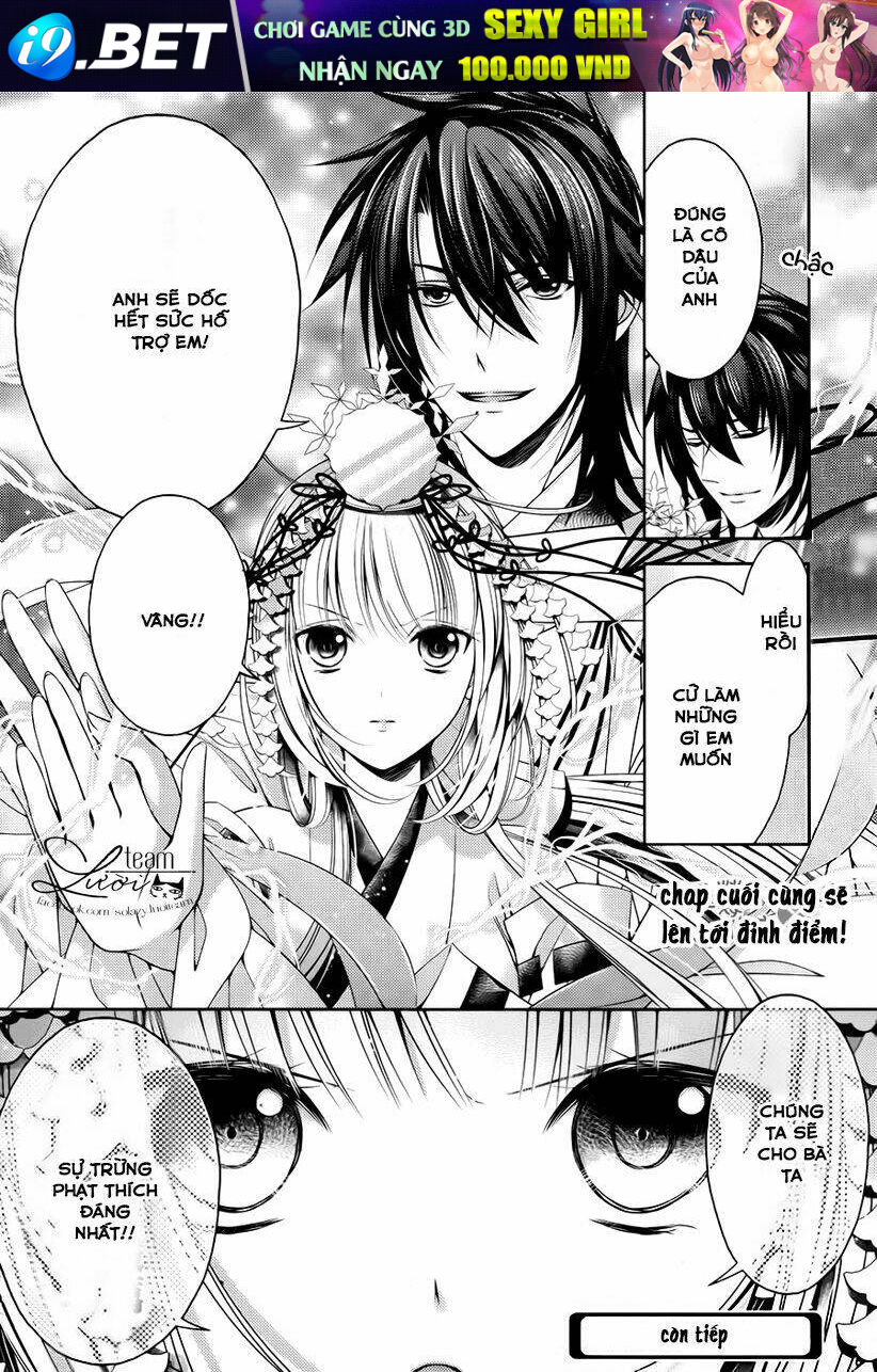 Kami-Sama X Ore-Sama X Danna-Sama! Chương 23 Ảnh 33