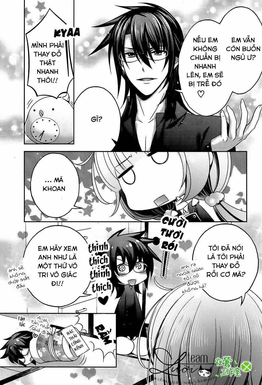 Kami-Sama X Ore-Sama X Danna-Sama! Chương 15 Ảnh 20