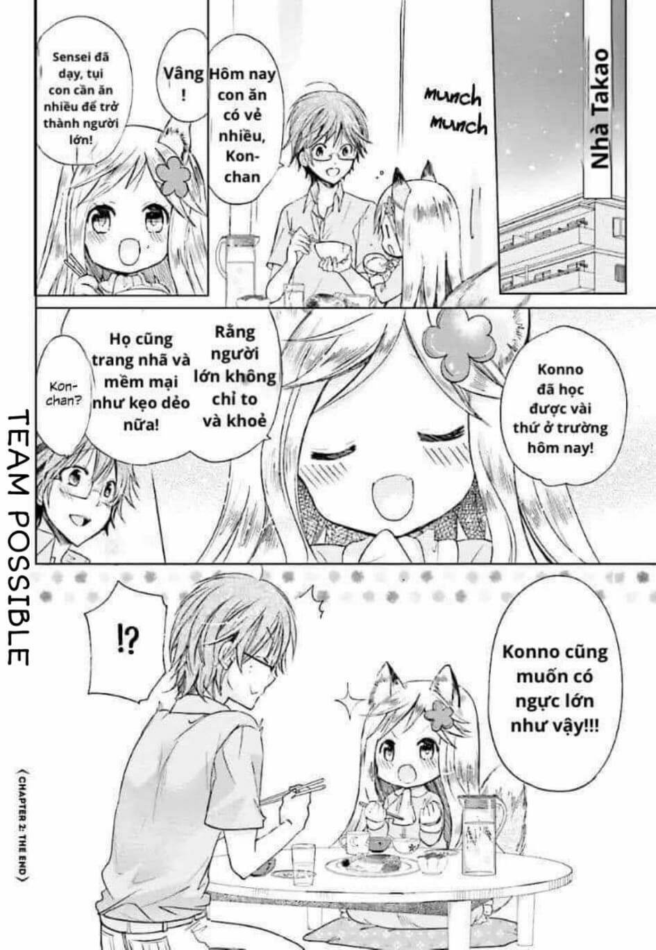 Kitsune To Pancak Chương 2 Ảnh 14
