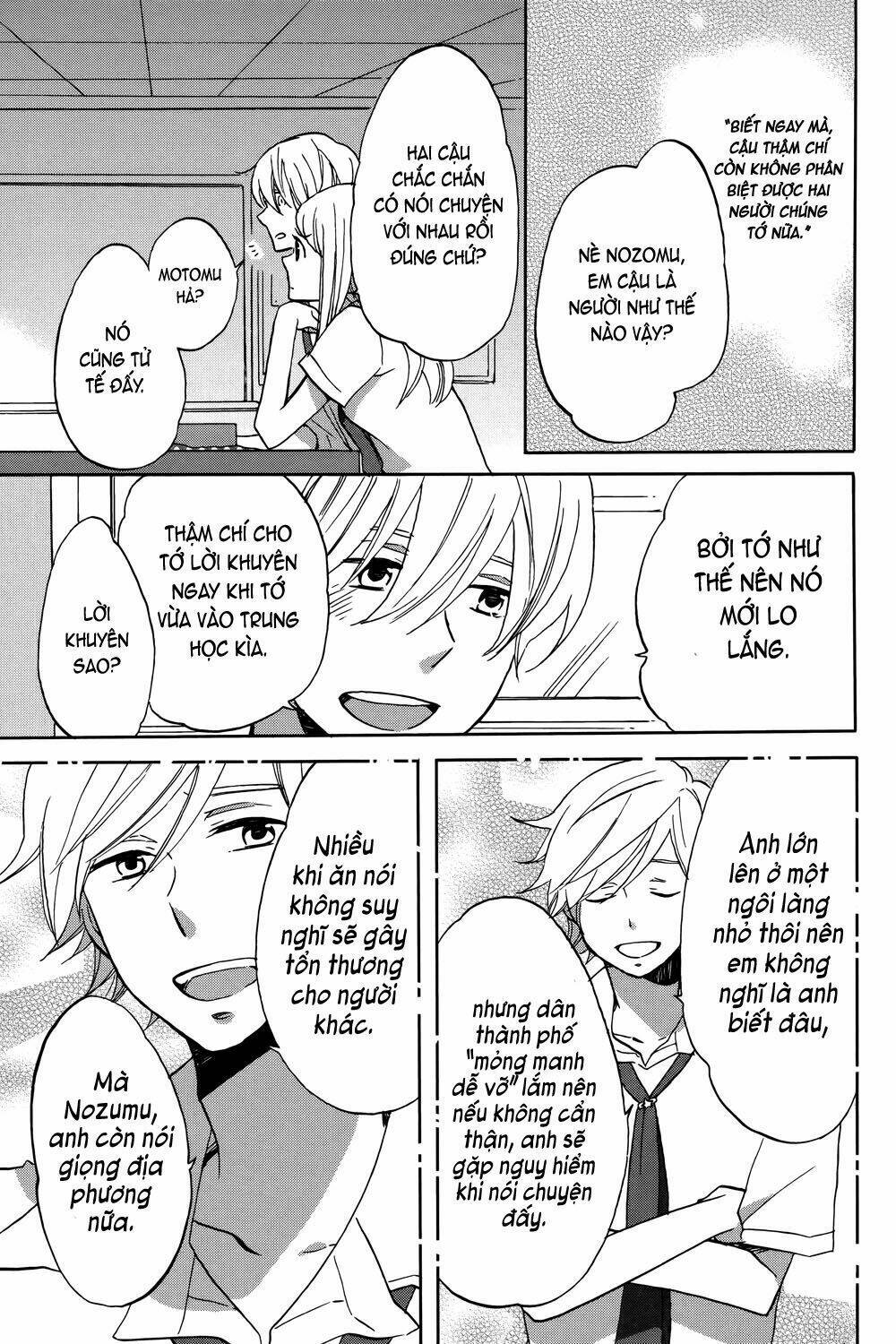 Hoshigami-Kun Wa Douka Shite Iru Chương 2 Ảnh 14