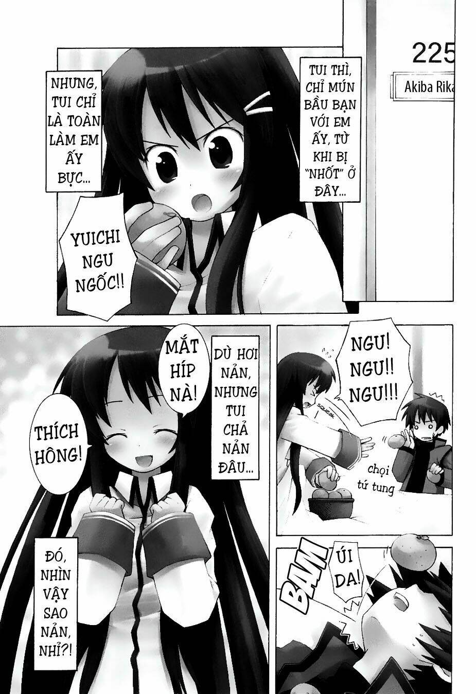 Hantsuki Chương 1 Ảnh 9