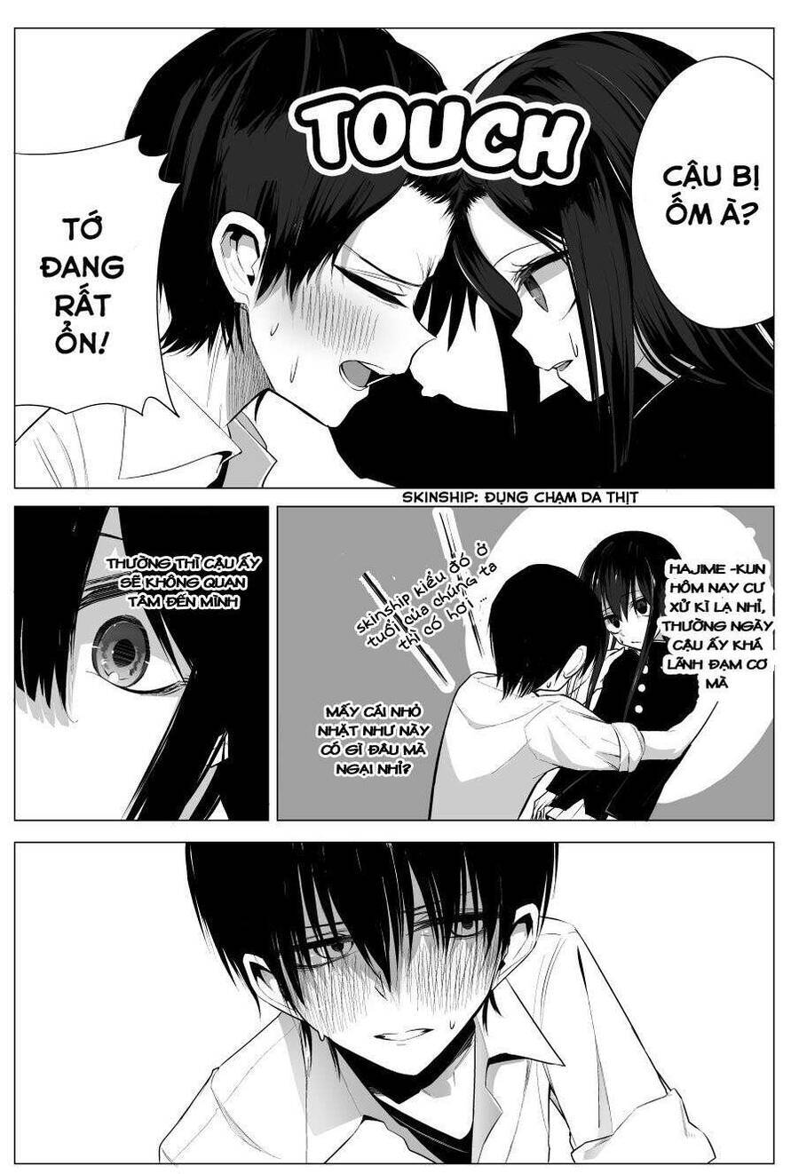 Mitsuishi-San Wa Doko Ka Okashii Chương 14 Ảnh 9