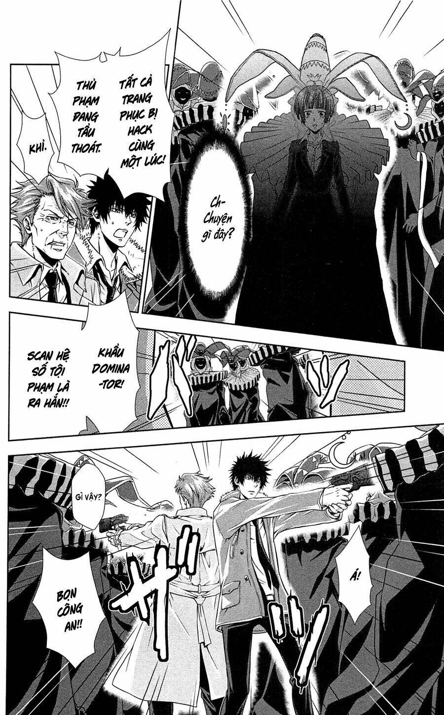 Psycho-Pass Chương 5 Ảnh 32