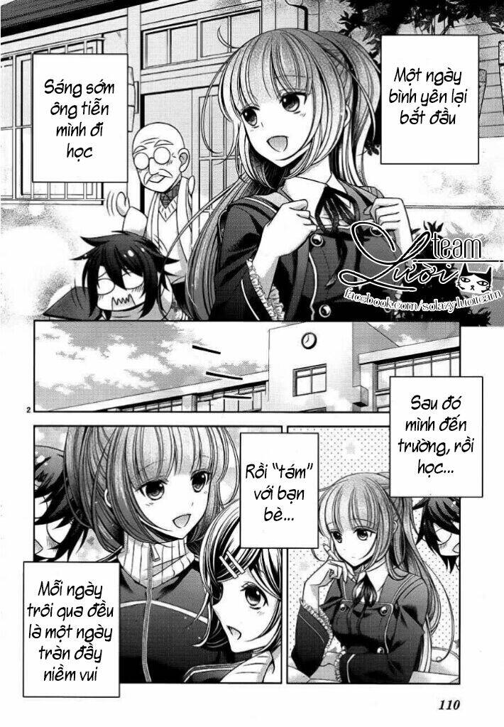 Kami-Sama X Ore-Sama X Danna-Sama! Chương 16 Ảnh 7
