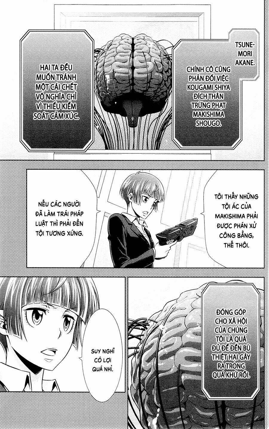 Psycho-Pass Chương 23 Ảnh 4