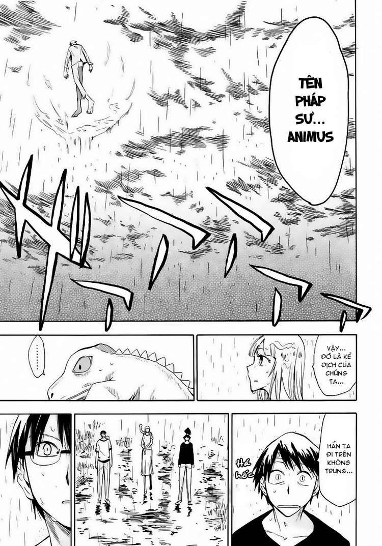 Hoshi No Samidare - Lucifer And The Biscuit Hammer Chương 21 Ảnh 39