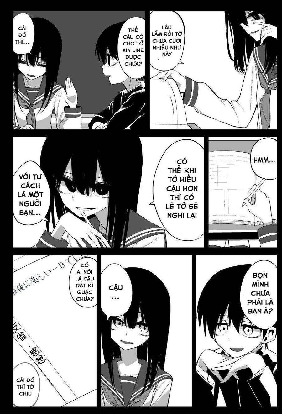 Mitsuishi-San Wa Doko Ka Okashii Chương 15 Ảnh 16