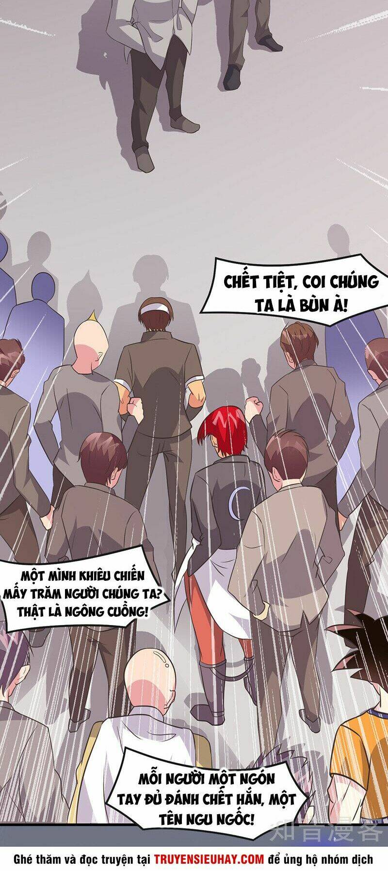 Dị Năng Thiếu Niên Vương Chương 43 Ảnh 26