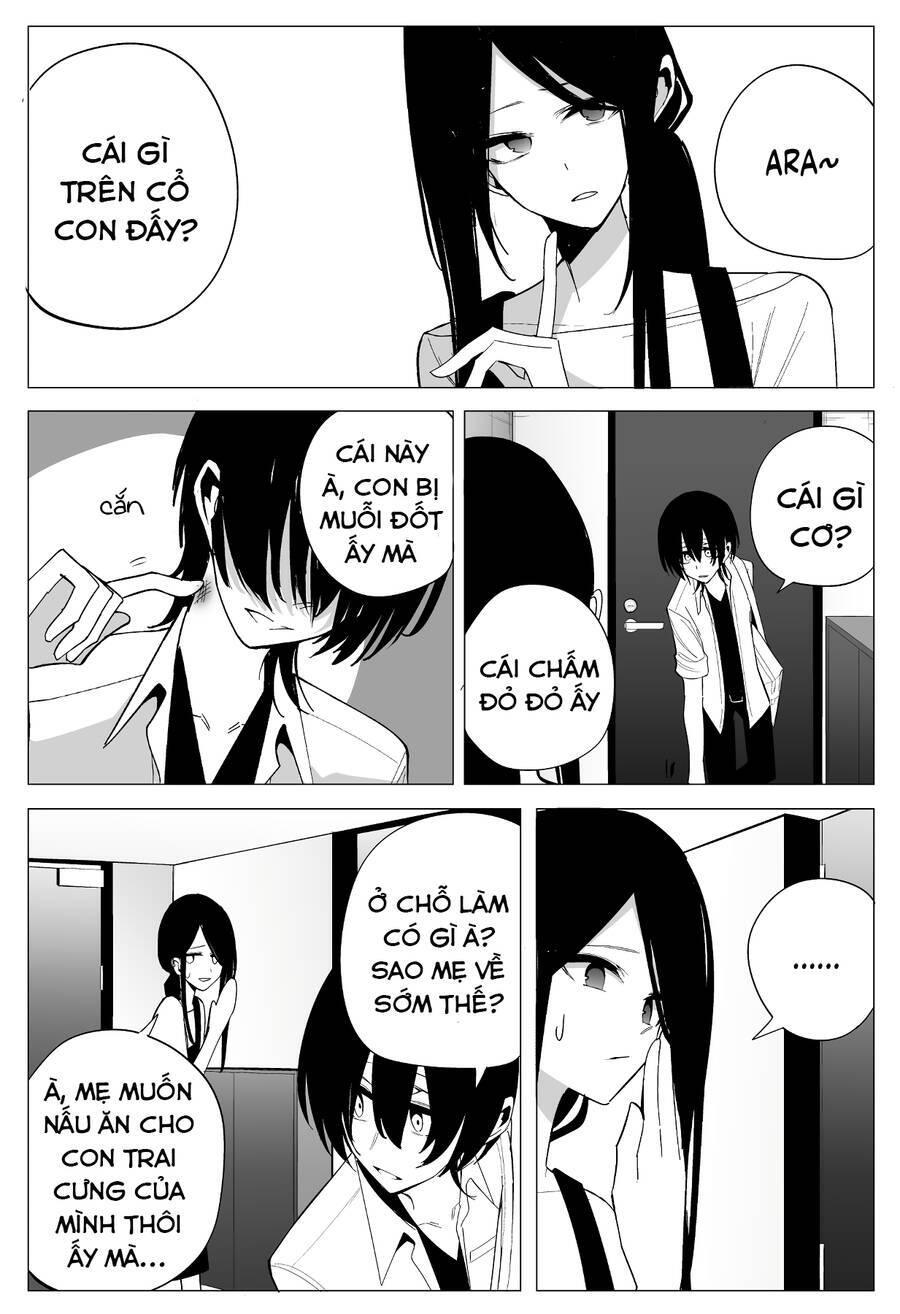 Mitsuishi-San Wa Doko Ka Okashii Chương 20 Ảnh 15