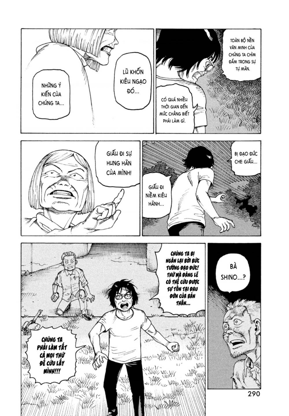 Tengoku Daimakyou Chương 46 Ảnh 19
