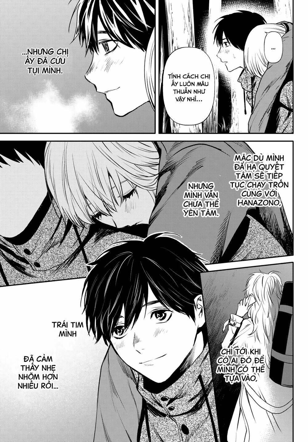 Konya Wa Tsuki Ga Kirei Desu Ga, Toriaezu Shi Ne Chương 40 Ảnh 44