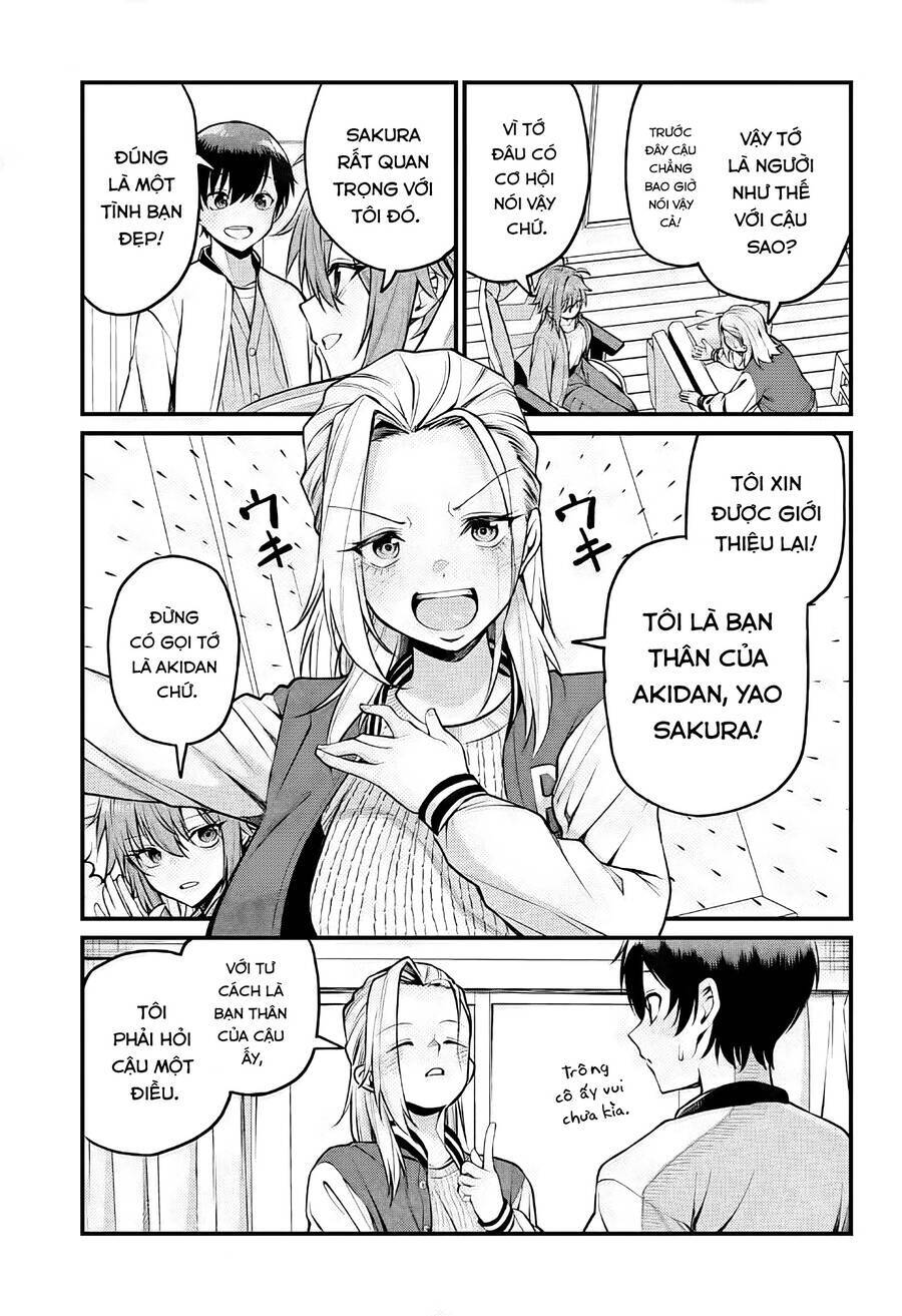 Akanabe-Sensei Chẳng Biết Xấu Hổ Là Gì Chương 8 Ảnh 6
