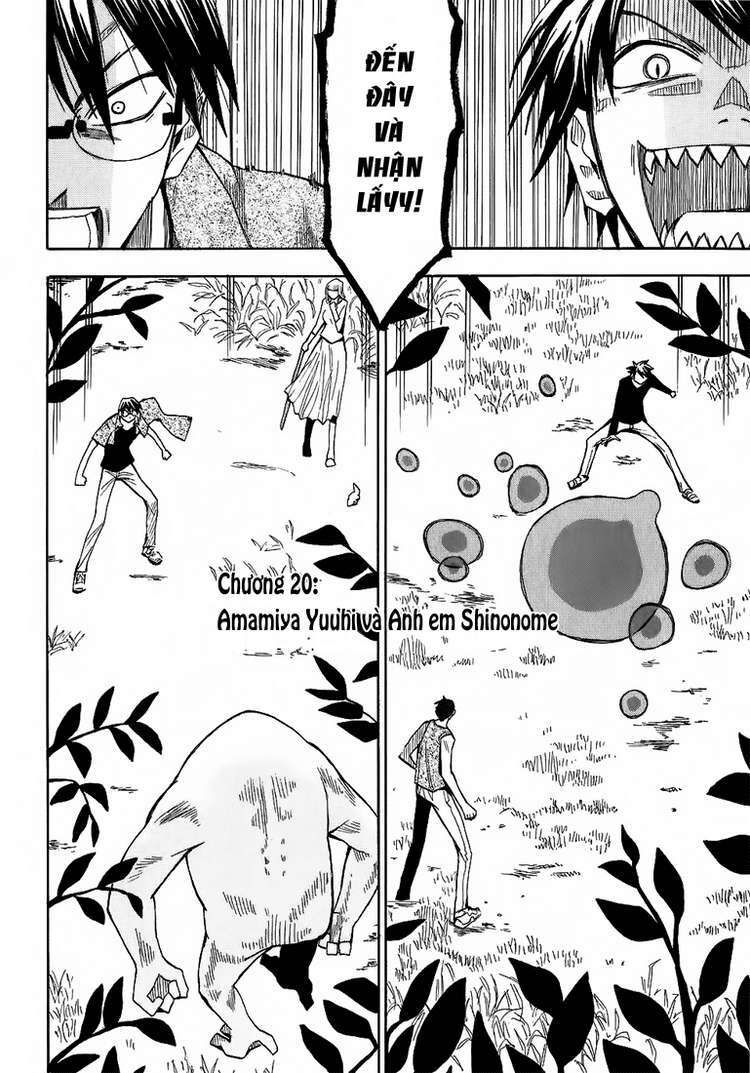 Hoshi No Samidare - Lucifer And The Biscuit Hammer Chương 20 Ảnh 5